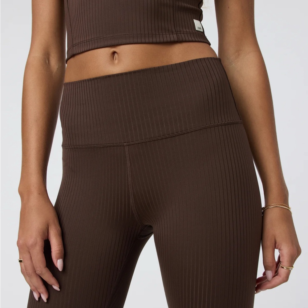 VUORI Inversion Rib Legging - Picture 1 of 6